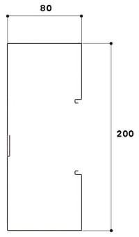 GGK 11661               BRS 80x200/80-UT 