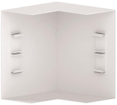 GGK 12605 Außeneckhaube 80x170/80-9010, 