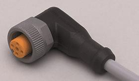 IFM Kabeldose abgewinkelt M12 5-  EVW009 