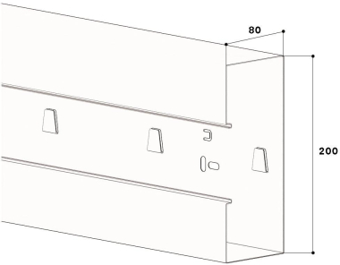 GGK 11661               BRS 80x200/80-UT 