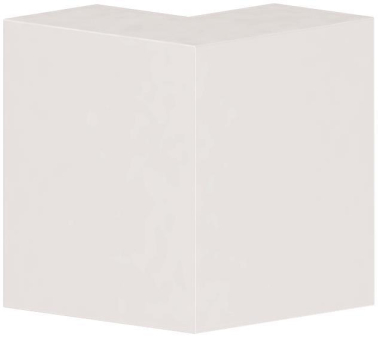 GGK 12605 Außeneckhaube 80x170/80-9010, 
