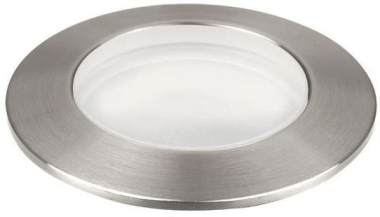 BRUM LED-Bodeneinbaule Edelstahl P3817WW 