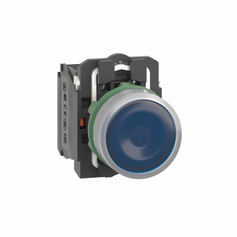 Schneider Leuchtdrucktaster, XB5AW36G5C0 