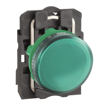 Schneider Leuchtmelder grün BA9s XB5AV63 