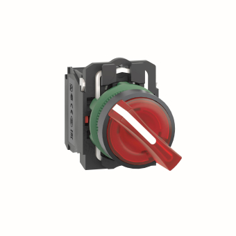 GS Leuchtwahlschalter 2-      XB5AK124B5 