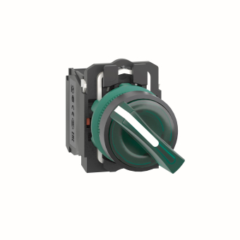 GS LEUCHTWAHLSCHALTER 2-STELL XB5AK123B5 