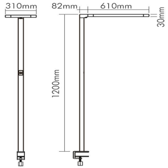 Nobile LED Clip-on Leuchte    1751325526 