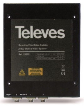 Televes Optischer Verteiler        OVT2N 