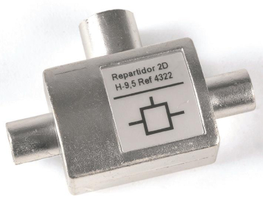 Televes TV-Zweigeräteverteiler     VFS2N 