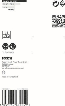 Bosch EXPERT Schleifblock Dual Density 