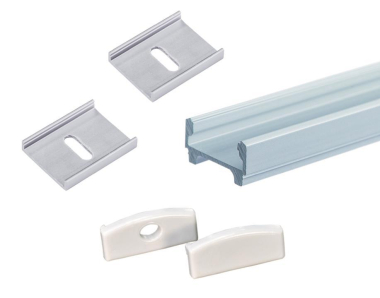 RUTEC Alu-Profil flach  1St=2m    B68405 