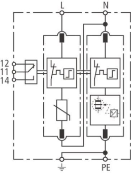 Dehn 952185 DG M H   DG M H TT 2P 275 FM 