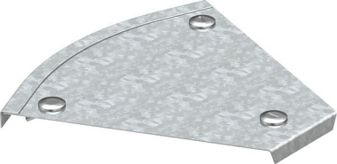 OBO DFB 45 200 DD Deckel Bogen 45° 