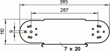 OBO RGBEV 140 FS Gelenkbogen-Element 