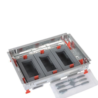 Legrand 088020 Gerätebox m.Teppichrand 