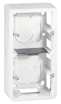 Legrand 080282 Aufputz Gehäuse 2x2M 