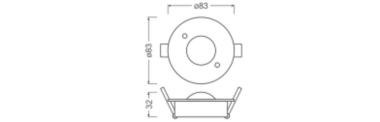 Ledvance SENSOR DALI-2 LS-PD-6 IR CI 
