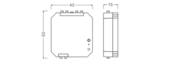 Ledvance PUSHBUTTON COUPLER DALI-2 