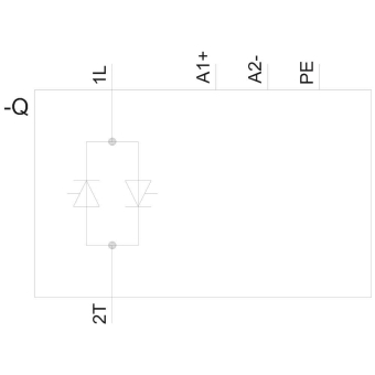 Siemens Halbleiterschütz   3RF3320-1AA02 
