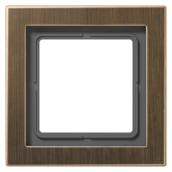 JG Rahmen 1fach                MED2981AT 