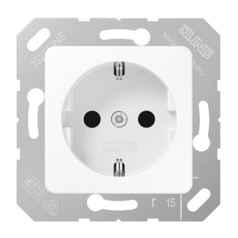 JG SCHUKO Steckd.f.Klappd.  CD5120BFWW 