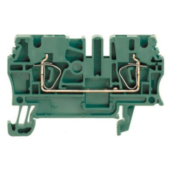 Weidmüller ZDU 2.5 GN Durchgangsklemme 