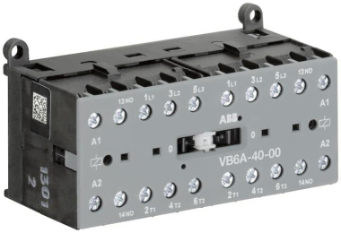 ABB Wendeschütz 220-240V   VB6A-40-00-80 