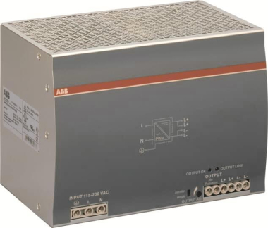 ABB Netzteil In:115/230VAC  CP-E 48/10.0 