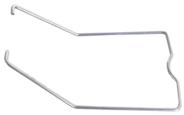 ABB CR-MH1 Metallhalter für CR-M  CR-MH1 