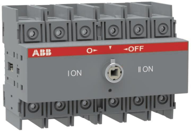 ABB Lastumschalter 3-polig 60A o OT60F3C 
