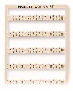 WAGO 248-502 Mini-WSB-Beschriftungs- 