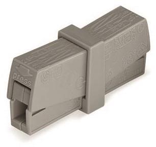 WAGO 224-201 Service-Klemme,Drücker 