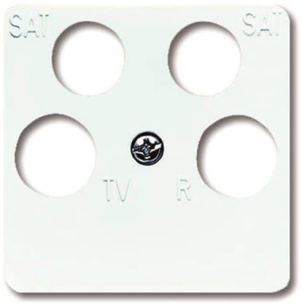 BJ Reflex SI Koax-Abdeck. 1743/10-04-214 