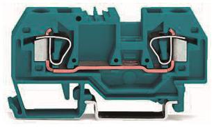 WAGO 282-904 2-Leiter-Durchgangsklemme,6 