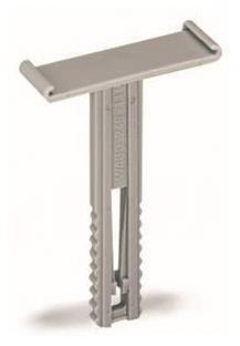 WAGO 249-119 Gruppenschildträger,grau 