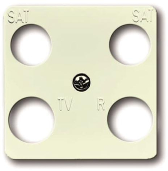 BJ Duro 2000 SI Koax-Abdeck. 1743-04-212 