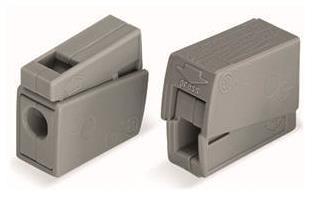 WAGO 224-101 Leuchtenklemme,Drücker 