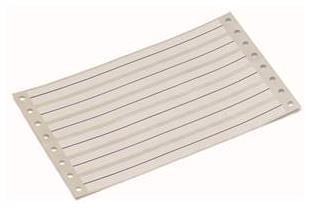 WAGO 243-110 Beschriftungsstreifen, 