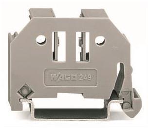 WAGO 249-117 Schraubenlose Endklammer,10 