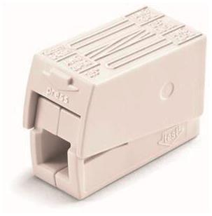 WAGO 224-112 2-Leiter-Leuchtenklemme, 