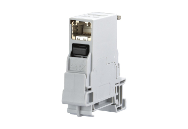 Metz TS35 Tragschiene RJ45  1401106113KE 