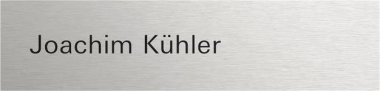 GIRA 5549920 Ruftaste beschreibbar 