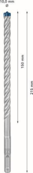 Bosch Hammerbohrer SDS-plus-7X Expert 