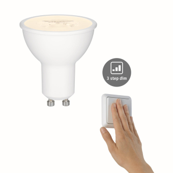 Paulmann LED GU10 460lm 2700K 6,5W 28577 