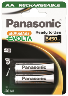 Panasonic Evolta Rechargeable Mignon 