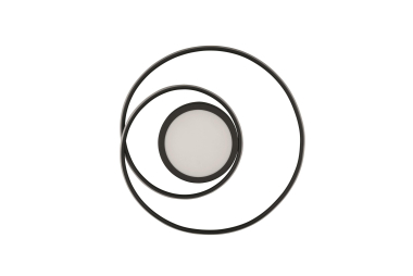 TRIO Deckenleuch. YAVA Schwarz 672310232 