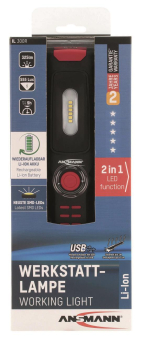 Ansmann          Werkstattleuchte IL300R 