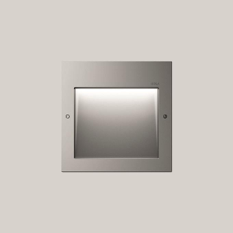 BEGA Einbauleuchte silber       24207AK4 