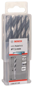 Bosch   HSS-Spiralbohrer PointTeQ 7,1 mm 