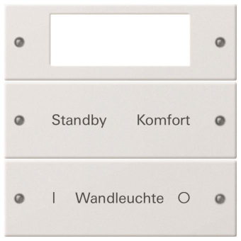 GIRA 221227 Wippenset 2fach Plus 